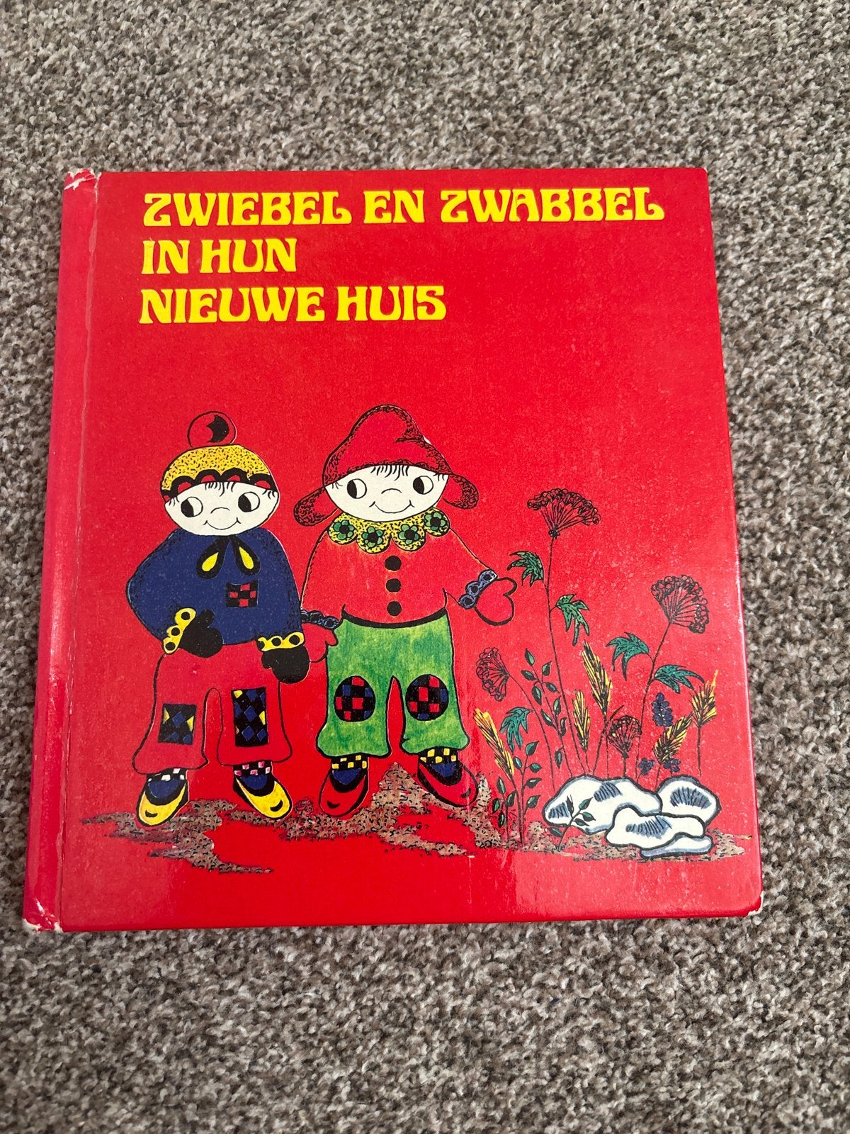 Zwiebel en Zwabbel in hun nieuwe huis - Leesboek, Ophalen, Gelezen, Fictie algemeen