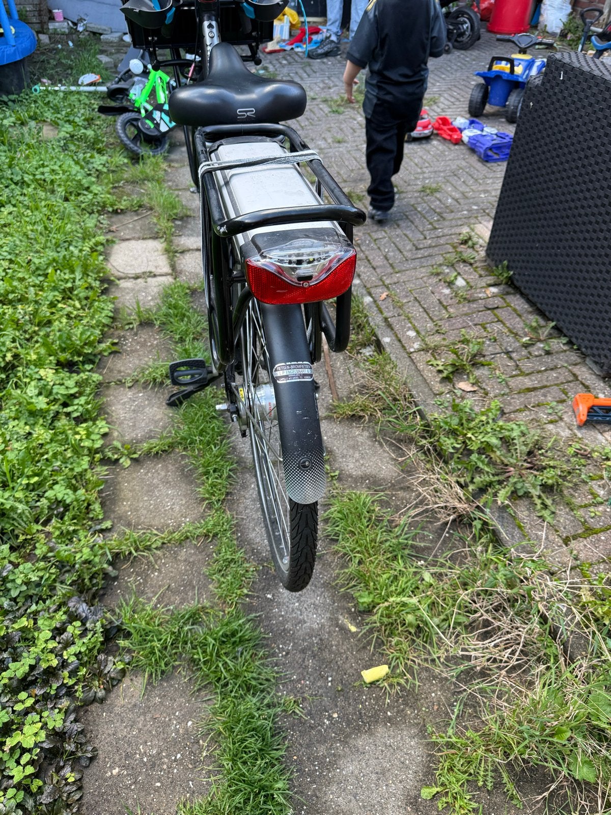 Foto 7 van Mooie Gazelle fiets, weinig gebruikt, z.g.a.n.