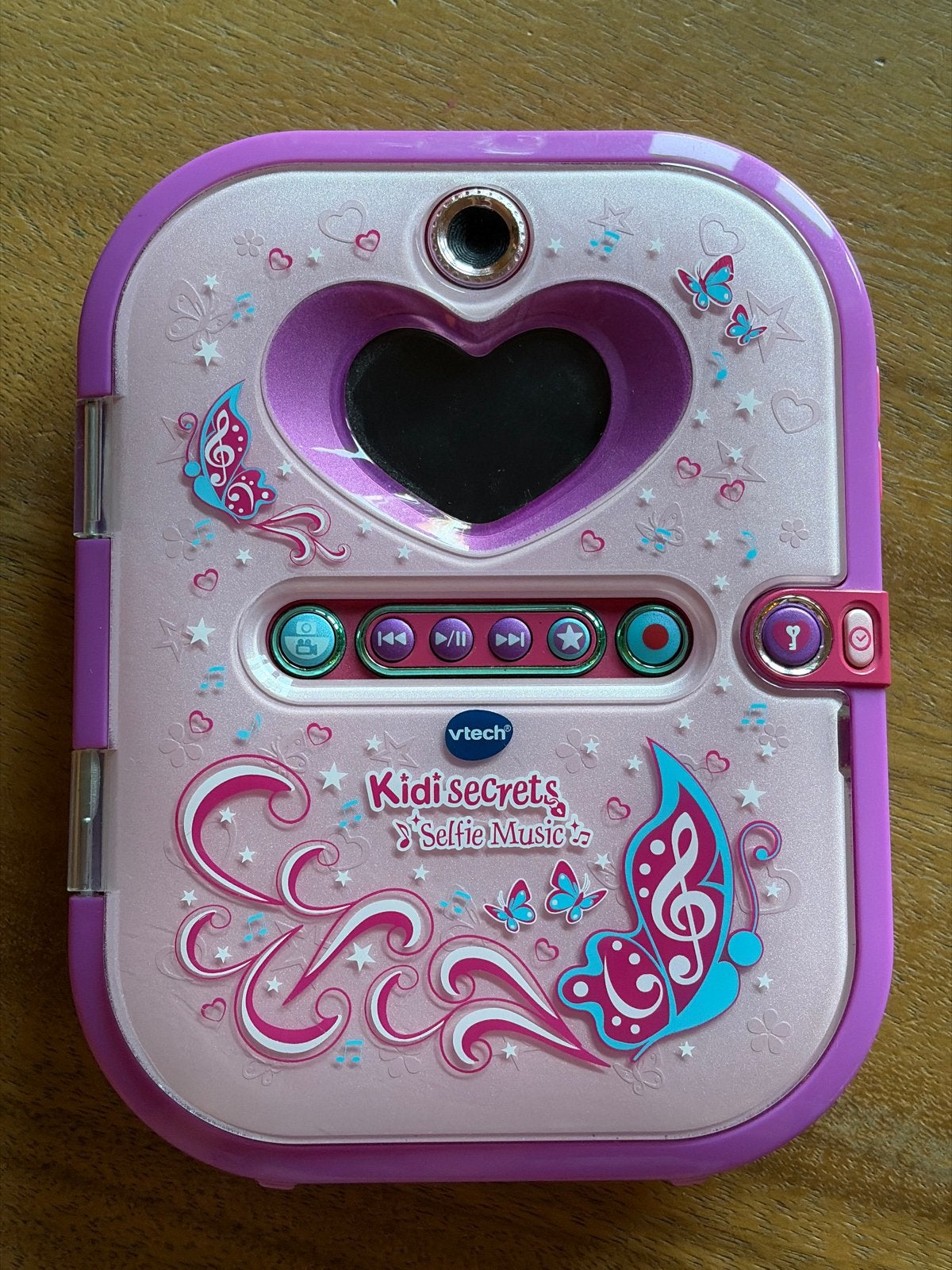 VTech Kidi Secrets Selfie Music dagboek, Kinderen en Baby's, Ophalen, Zo goed als nieuw, 6 jaar of ouder