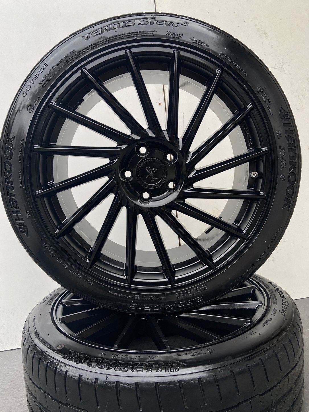 5x112 velgen 19 inch Vossen look ET46 VAG MERCEDES BMW, Ophalen of Verzenden