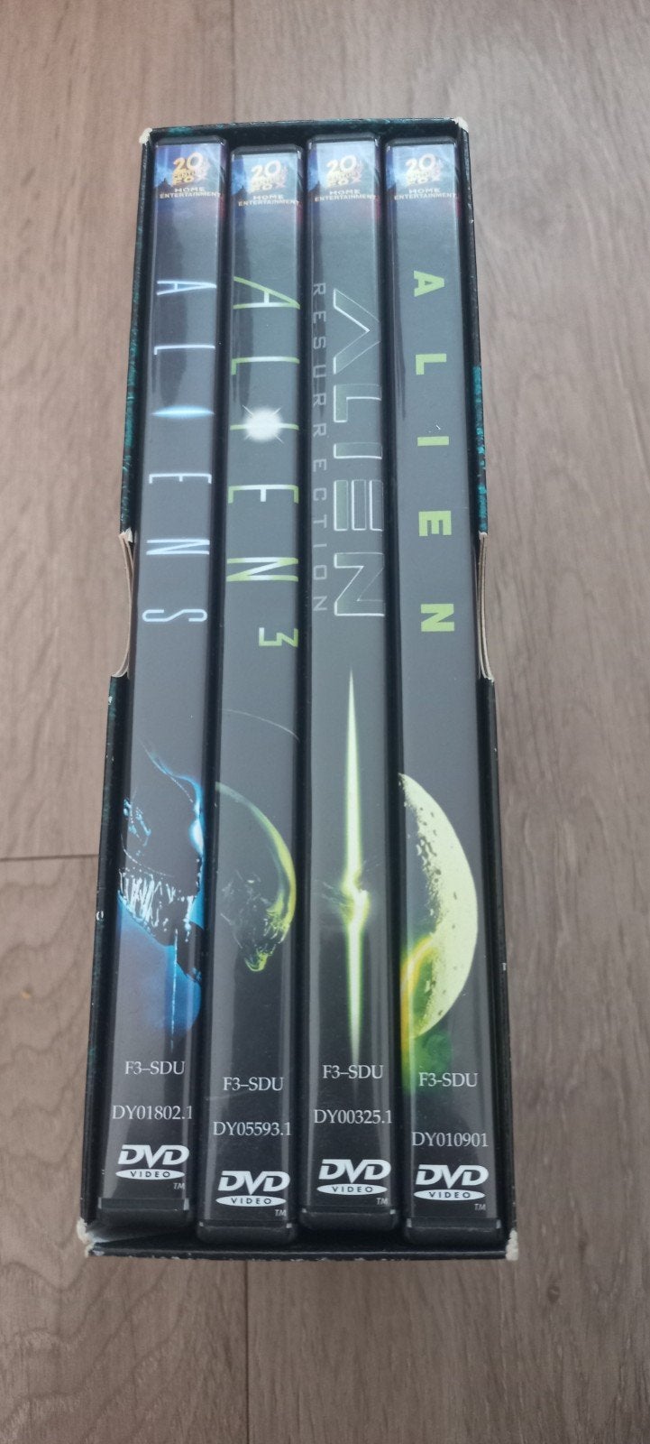 Alien Quadrilogy DVD Boxset (4 films), Horror, Bonusmateriaal, Engels, Vanaf 16 jaar