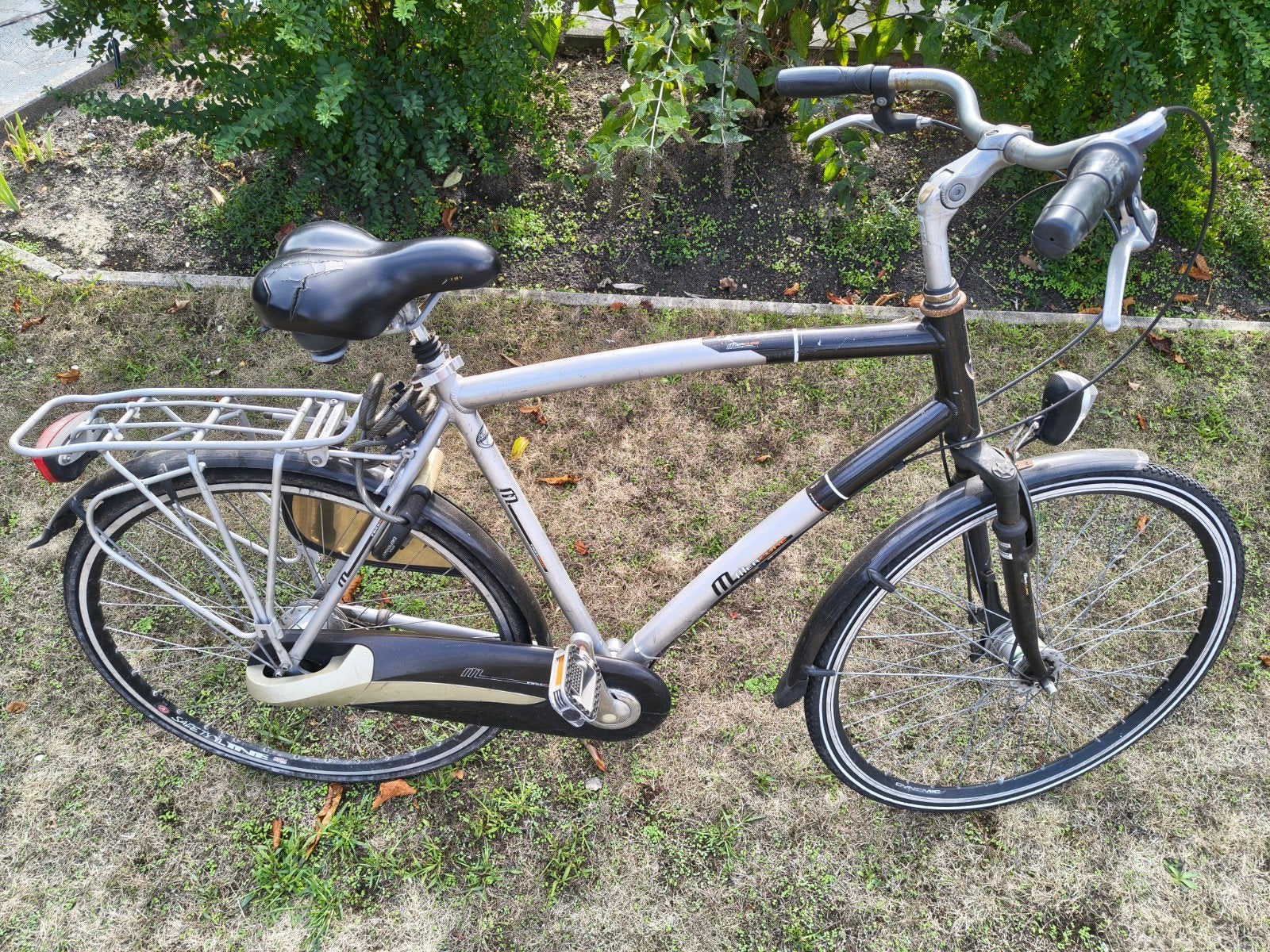 herenfiets, Ophalen of Verzenden, Gebruikt, Overige merken