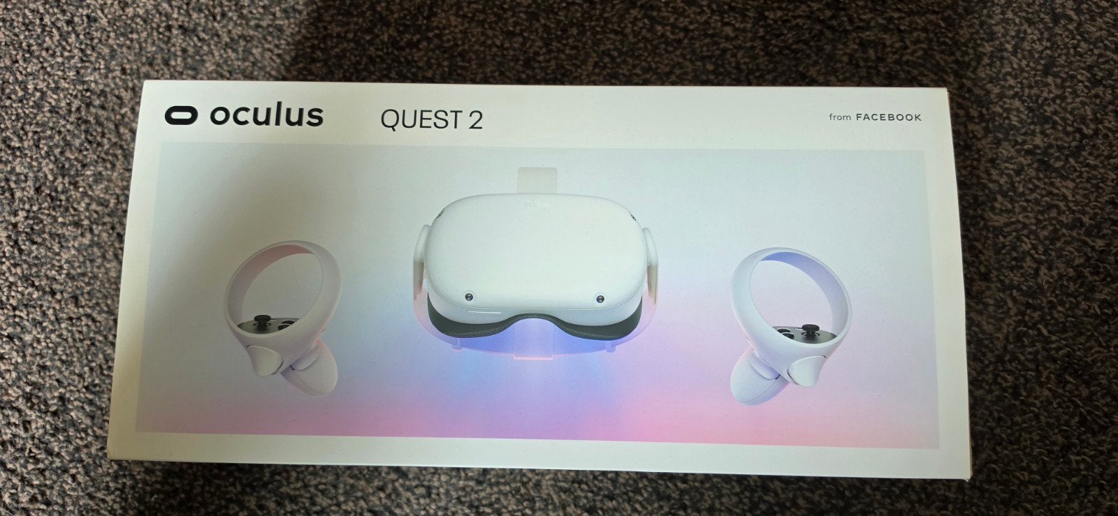 Oculus Quest 2 64GB VR-bril, Spelcomputers en Games, Virtual Reality, Zo goed als nieuw, Overige platformen, VR-bril, Ophalen of Verzenden