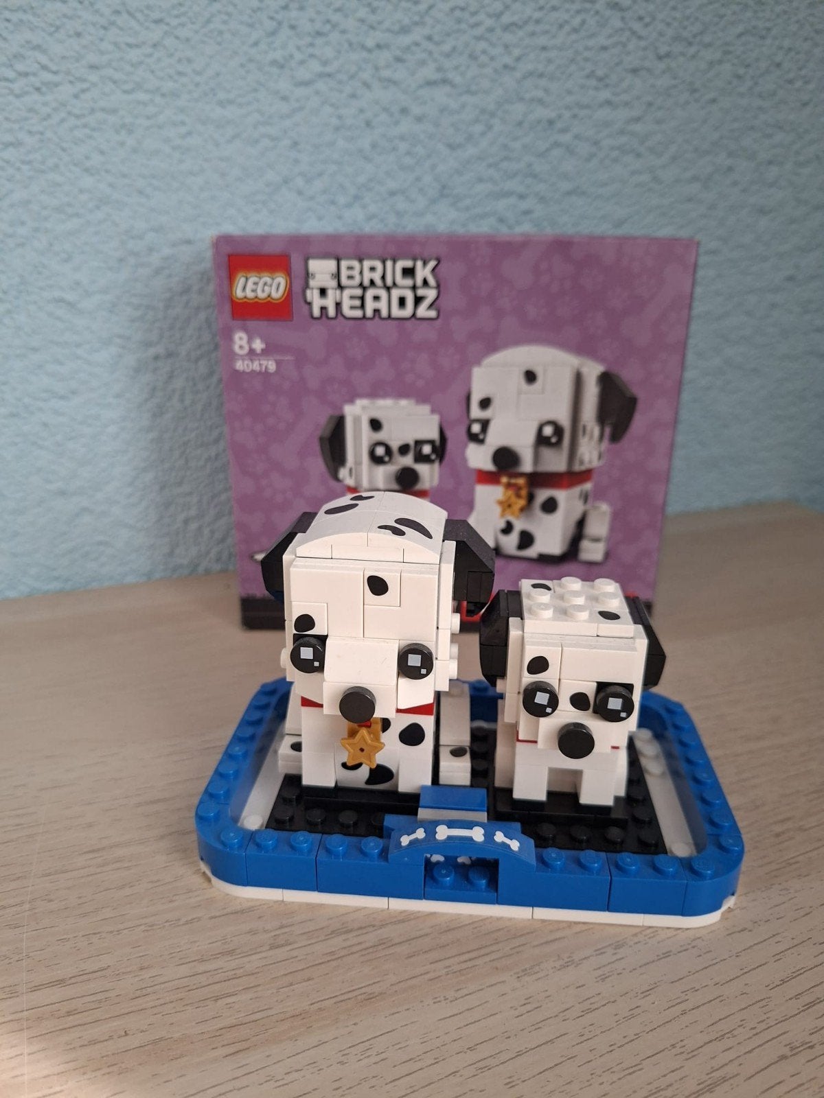 LEGO BrickHeadz Dalmatiërs 40479, BrickHeadz, Lego, Ophalen of Verzenden, Zo goed als nieuw