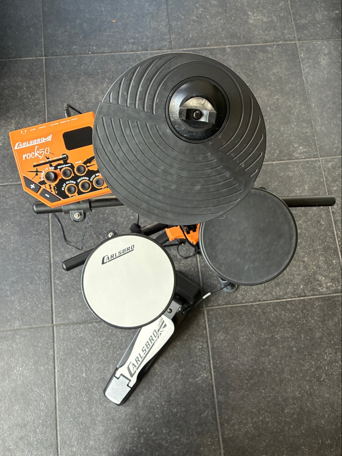 Carlsbro Rock 50 Elektronisch Drumstel voor Kinderen, Ophalen, Gebruikt, Overige merken, Elektronisch