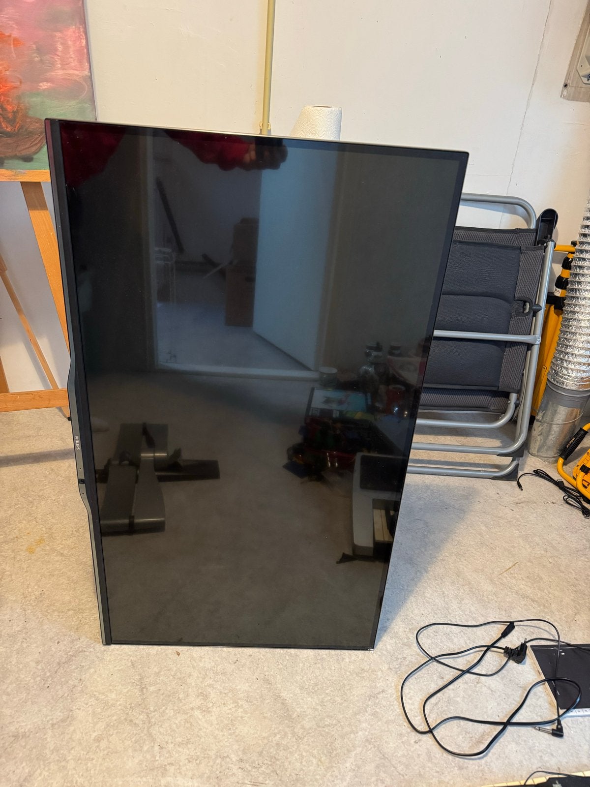 Philips LCD TV en/of TV Beugel, Ophalen, Philips, Gebruikt, 80 tot 100 cm
