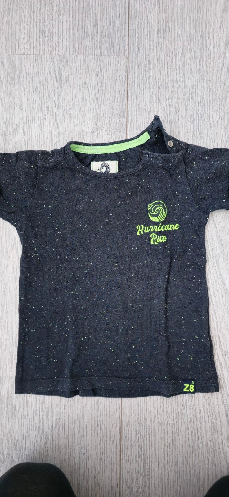 Z8 shirt maat 92/98, Ophalen of Verzenden, Zo goed als nieuw, Jongen, Shirt of Longsleeve