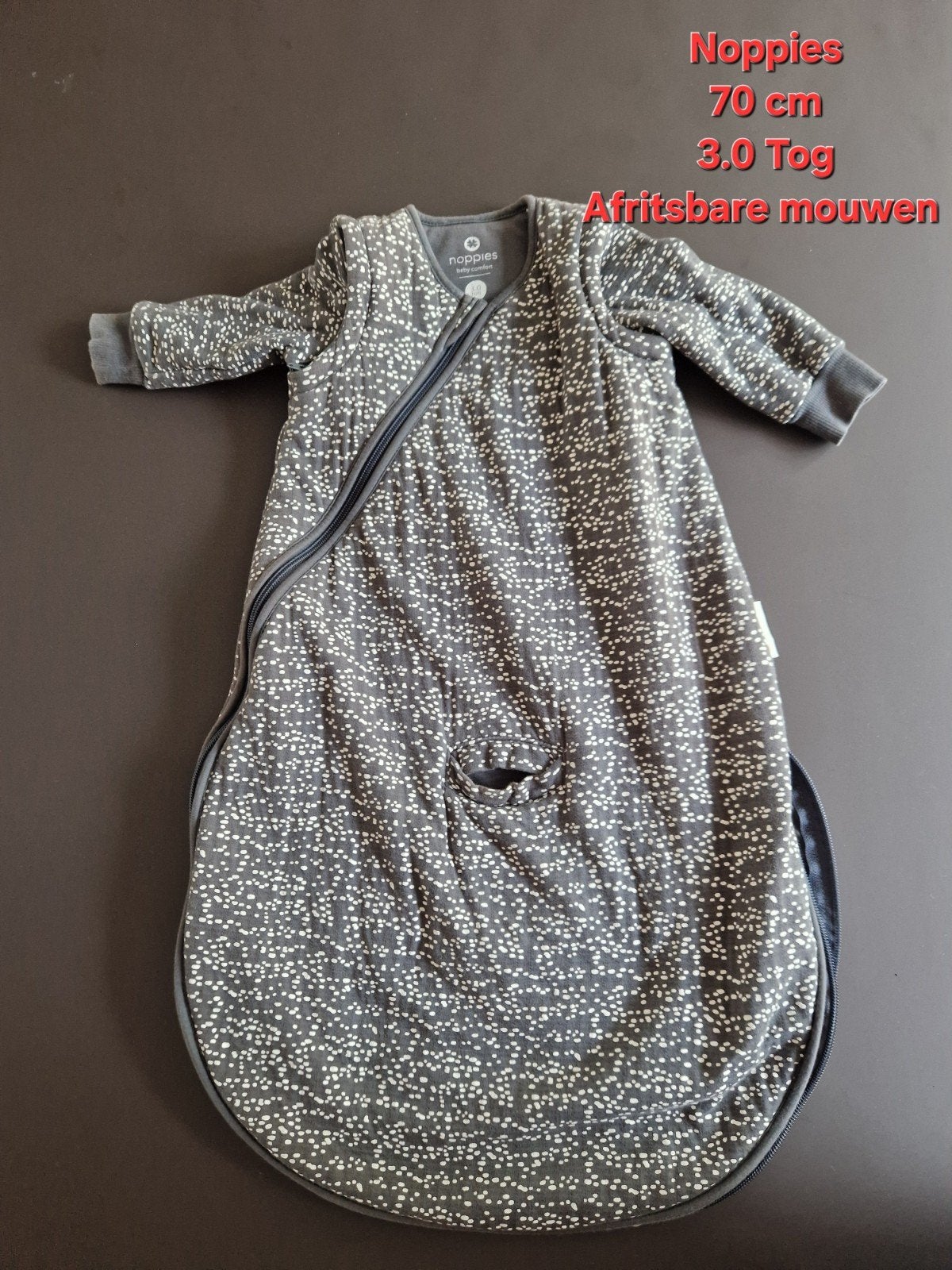 Diverse slaapzakken (o.a. Noppies, Prenatal), Kinderen en Baby's, Gebruikt, Ophalen of Verzenden, Prénatal, Meerkleurig