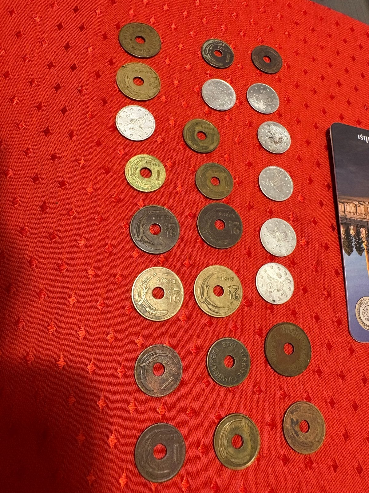 Turks en Ottomans zilver en  pirinç paralar, Ophalen of Verzenden, Midden-Oosten, Losse munt, Zilver