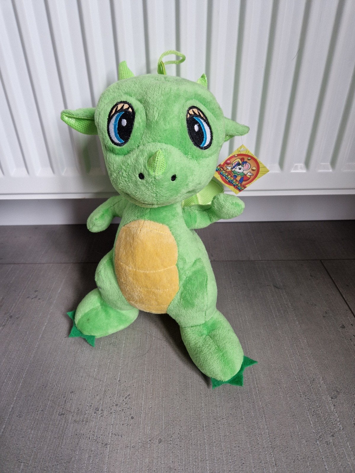 knuffel, Groen, Overige typen, Nieuw, Ophalen of Verzenden
