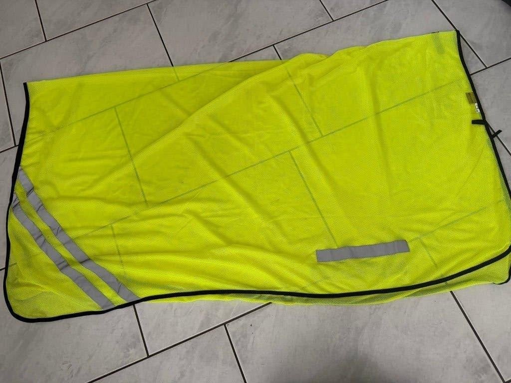 Waldhausen uitrijdeken / neon geel – maat M, Mesh, Overige typen, Ophalen of Verzenden, Zo goed als nieuw