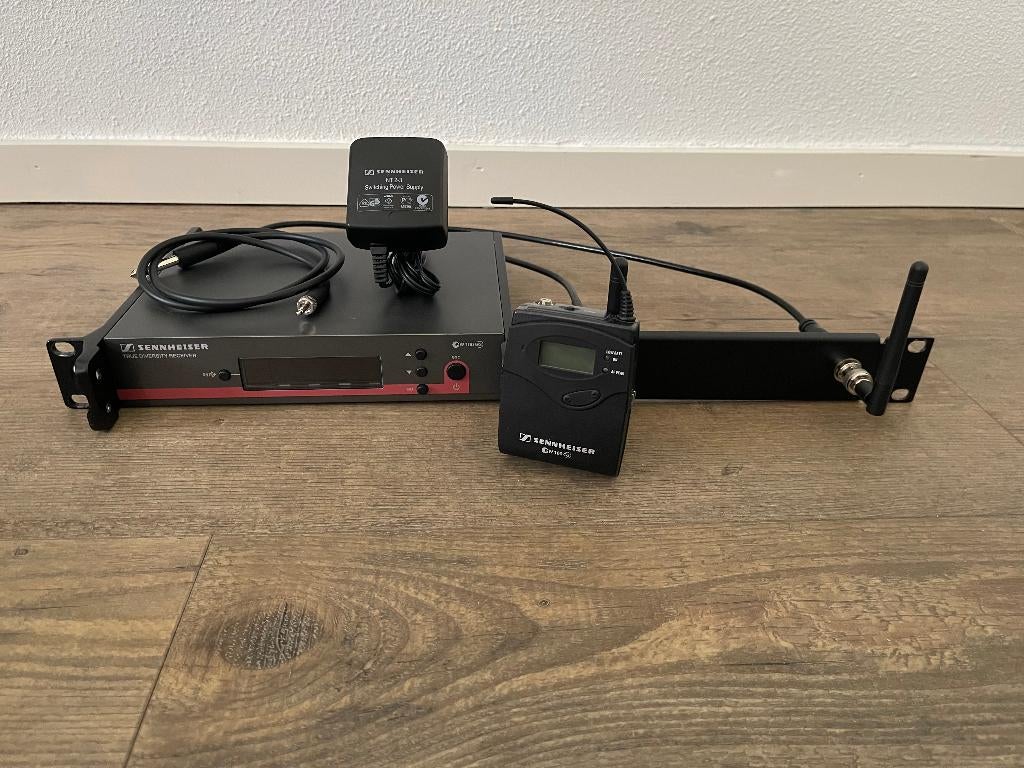 Sennheiser EW100G3 ontvanger met SK100 zender, Ophalen, Gebruikt, Overige typen, Draadloos