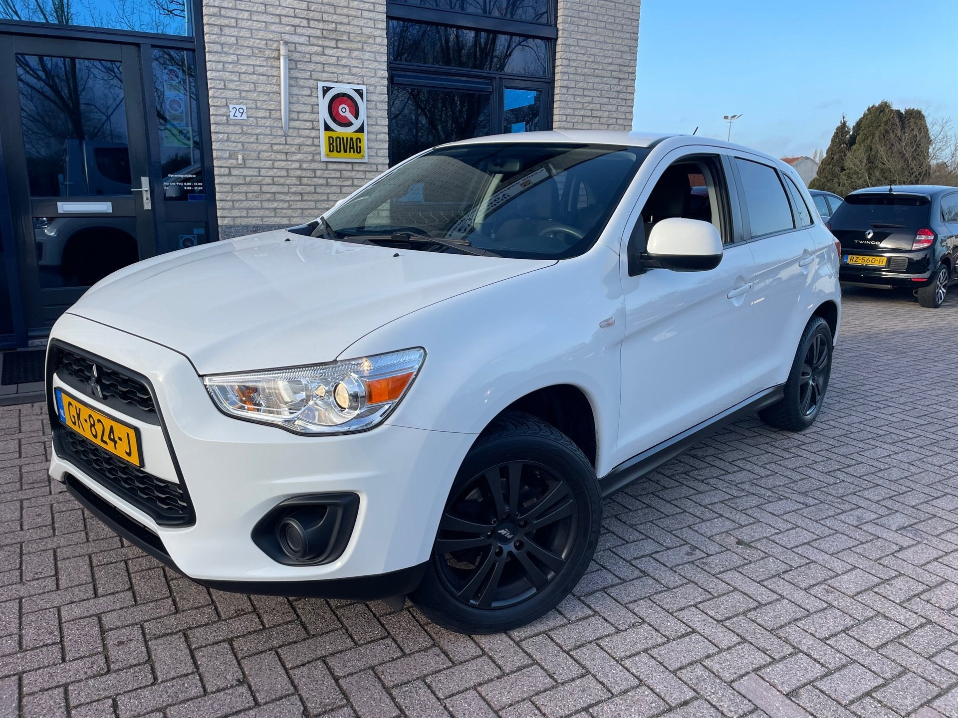 Mitsubishi ASX 1.6 ClearTec Entry- NL auto- betrouwbaar, Auto's, Mitsubishi, Voorwielaandrijving, Euro 5, Gebruikt, 4 cilinders