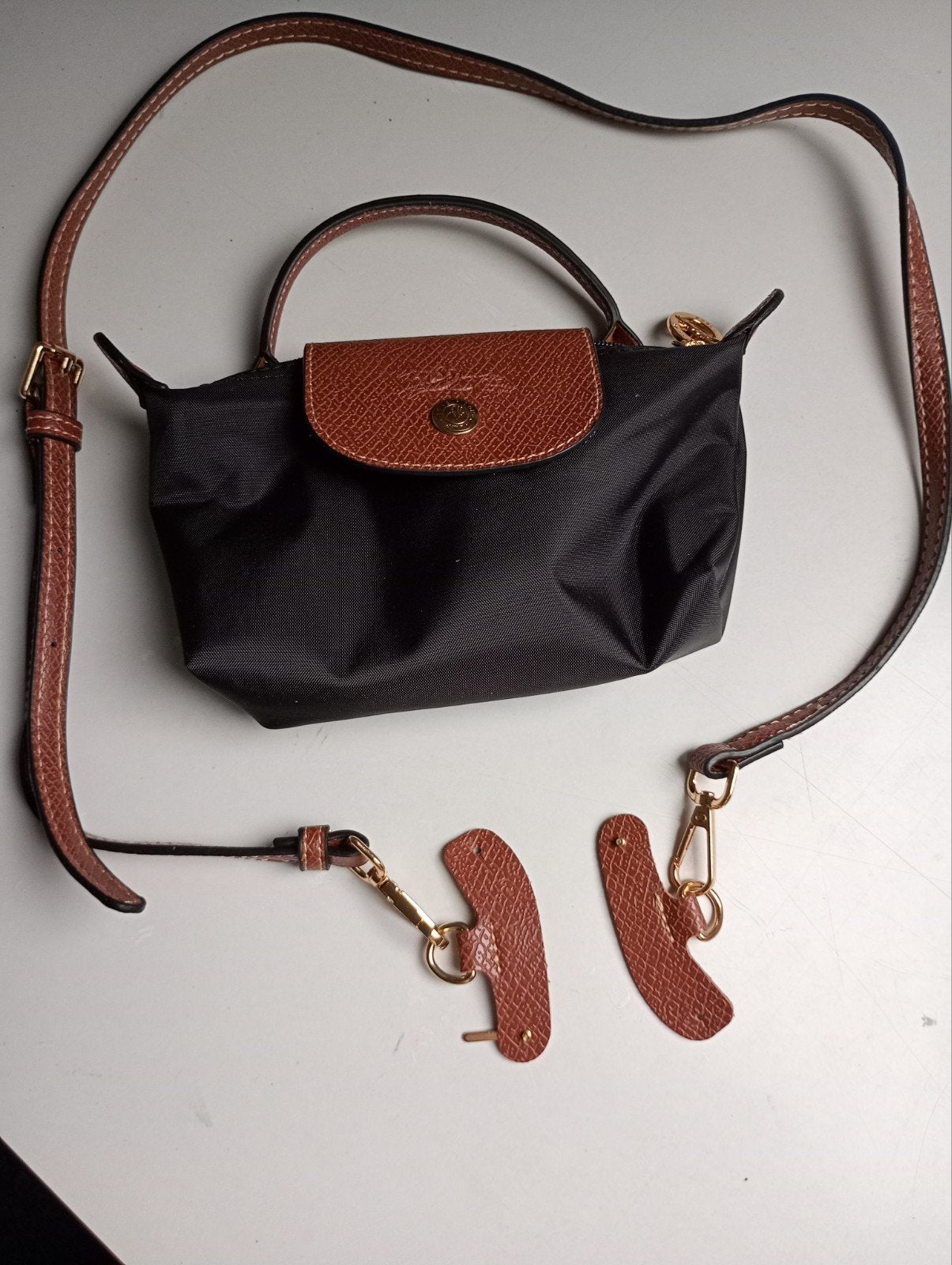 Longchamp, Sieraden, Tassen en Uiterlijk, Tassen | Damestassen, Ophalen of Verzenden, Nieuw, Blauw, Handtas