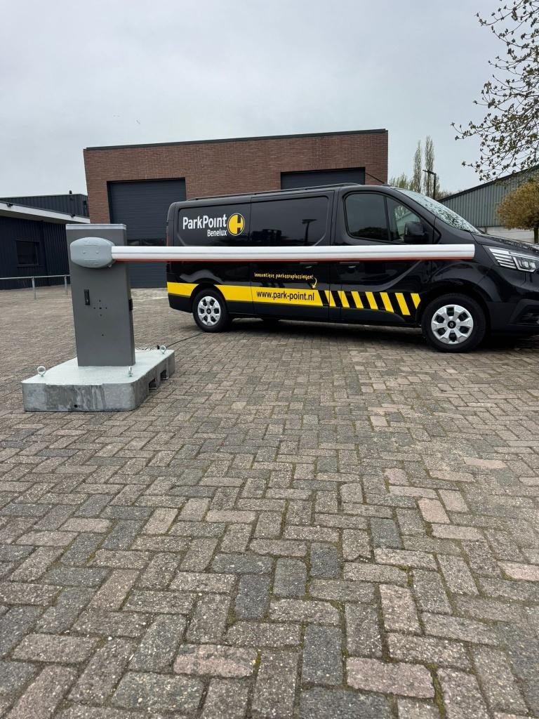 Slagboom huren of kopen?, Ophalen of Verzenden, Zo goed als nieuw, Aluminium, Overige typen
