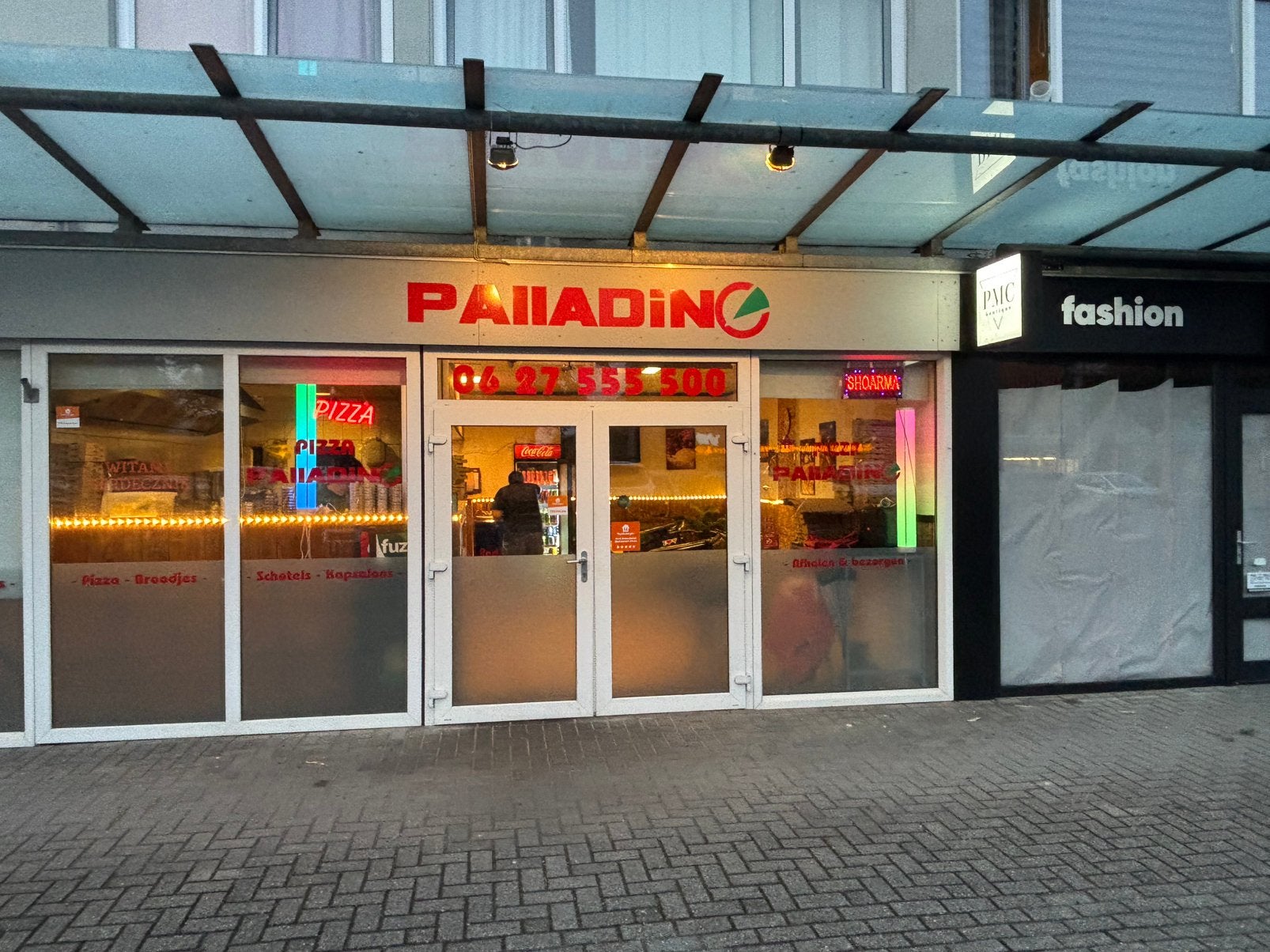 restaurant overnemen in apeldoorn(pizza palladino)