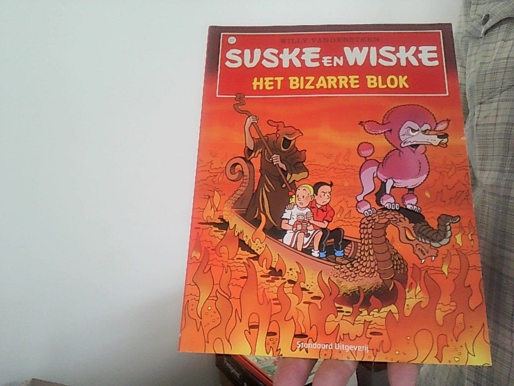 suske en wiske nr 317 het bizarre blok eerste druk uit 2012, Eén stripboek, Ophalen of Verzenden, Zo goed als nieuw