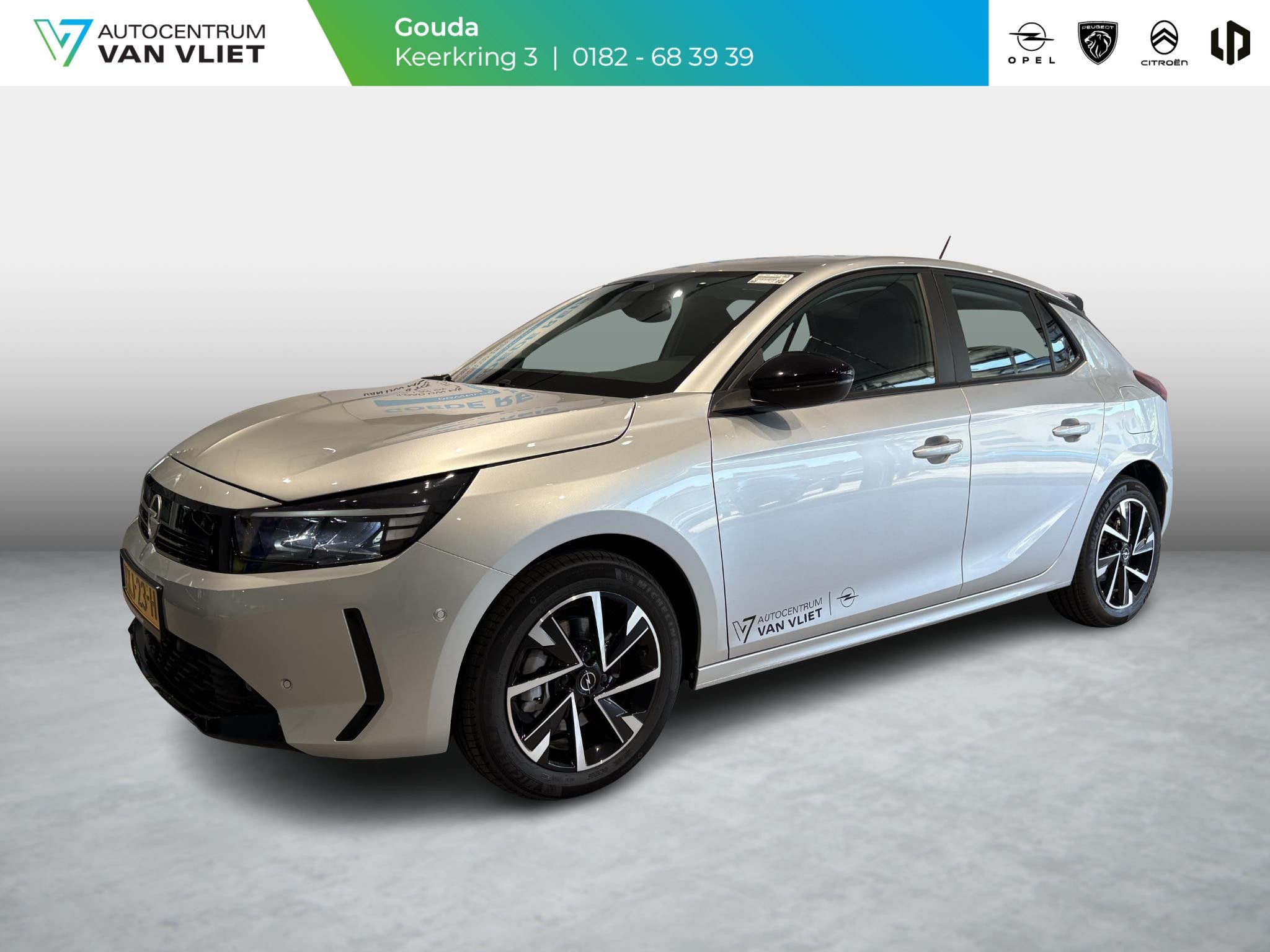 Opel Corsa 1.2 Turbo Hybrid Edition | Apple Carplay/Android, Auto's, Opel, Stof, 1199 cc, LED verlichting, 610 kg