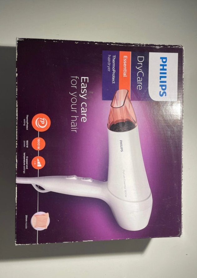Philips DryCare BHD017, Ophalen of Verzenden, Zo goed als nieuw, Scheren en Epileren