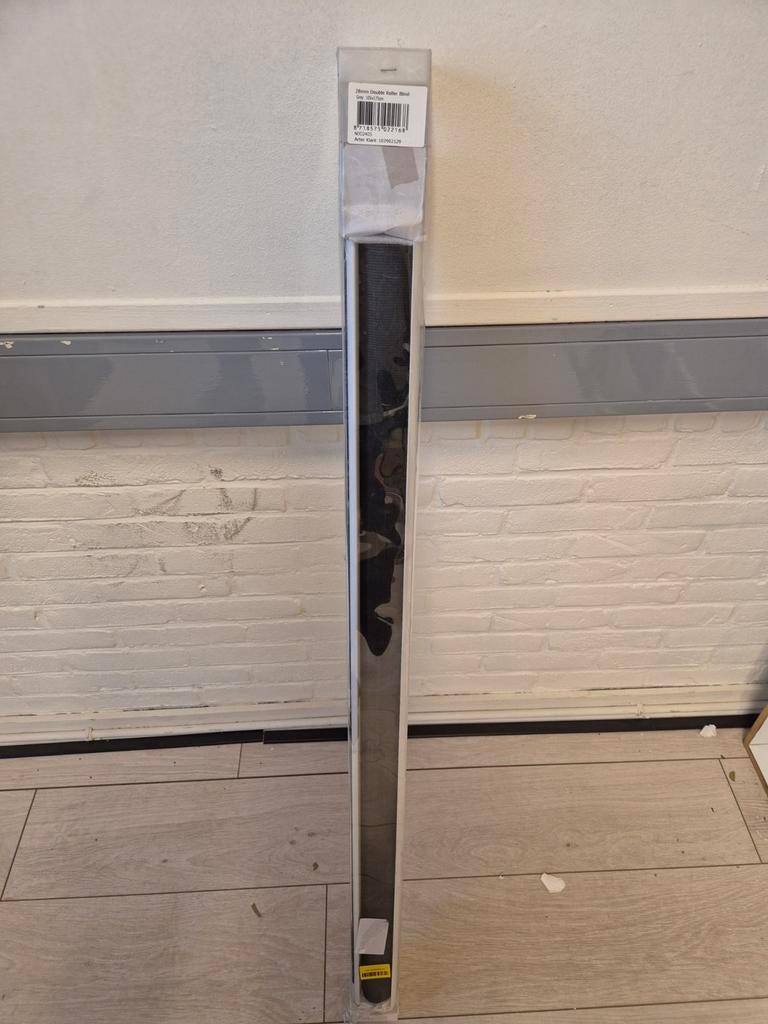 Soluna Duo Rolgordijn Lichtdoorlatend D-R4 grijs 105x175cm, Huis en Inrichting, Stoffering | Gordijnen en Lamellen, -, -, Nieuw