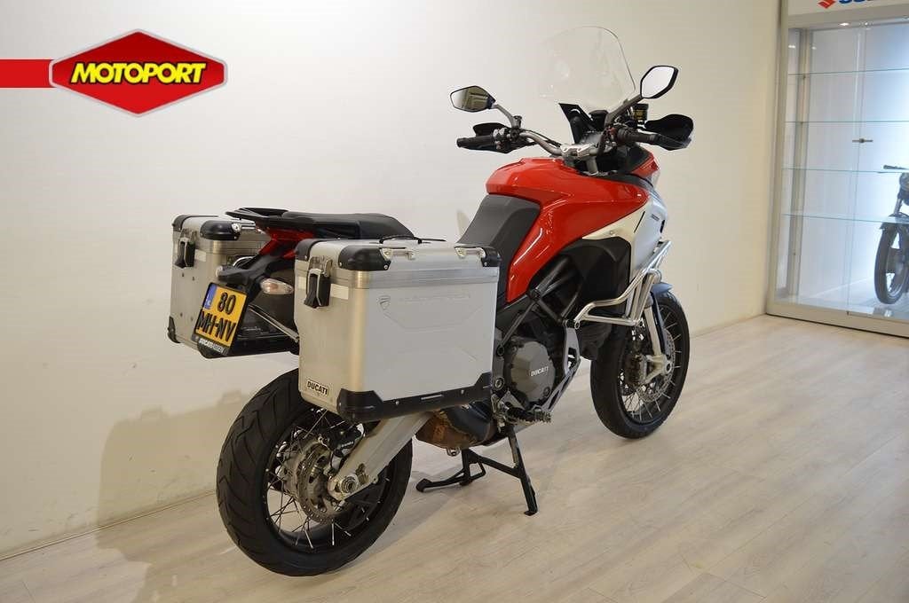 Ducati MULTISTRADA 1200 ENDURO (bj 2017), Bedrijf, Toermotor, Distributeur@ducati.fr, DUCATI WEST EUROPE SAS
