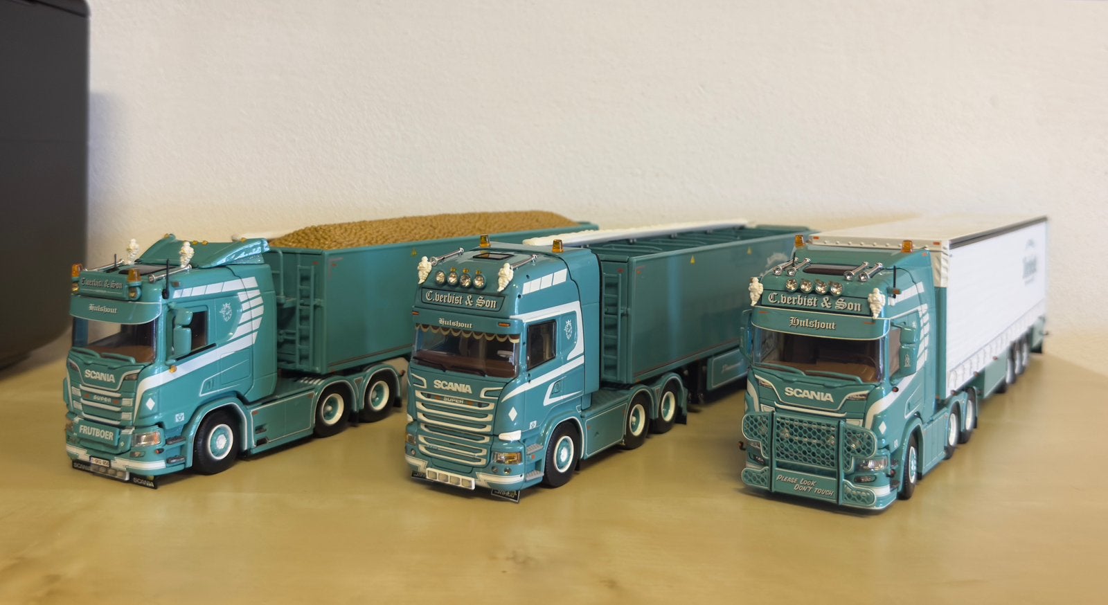Tekno 1:50 Verbist Scania NextGen, Verzenden, Nieuw, Bus of Vrachtwagen, Tekno