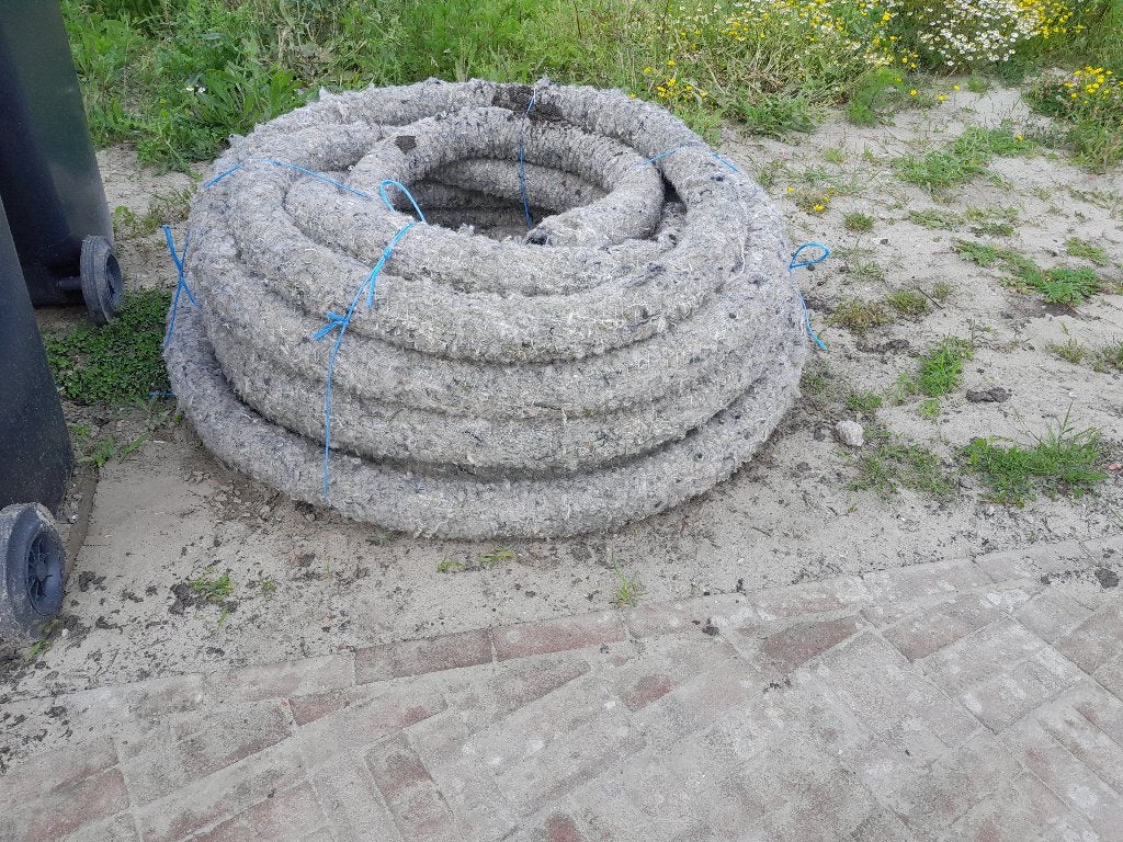 Drainagebuis pp450, 40 mtr, 80mm, Ophalen, 6 meter of meer, Nieuw, 80 mm of meer