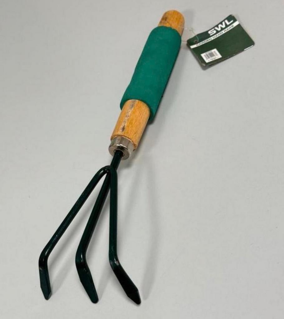 Nieuw 30cm hand hark tuin krabber tuingereedschap handhark, Nieuw, Ophalen of Verzenden, H, H