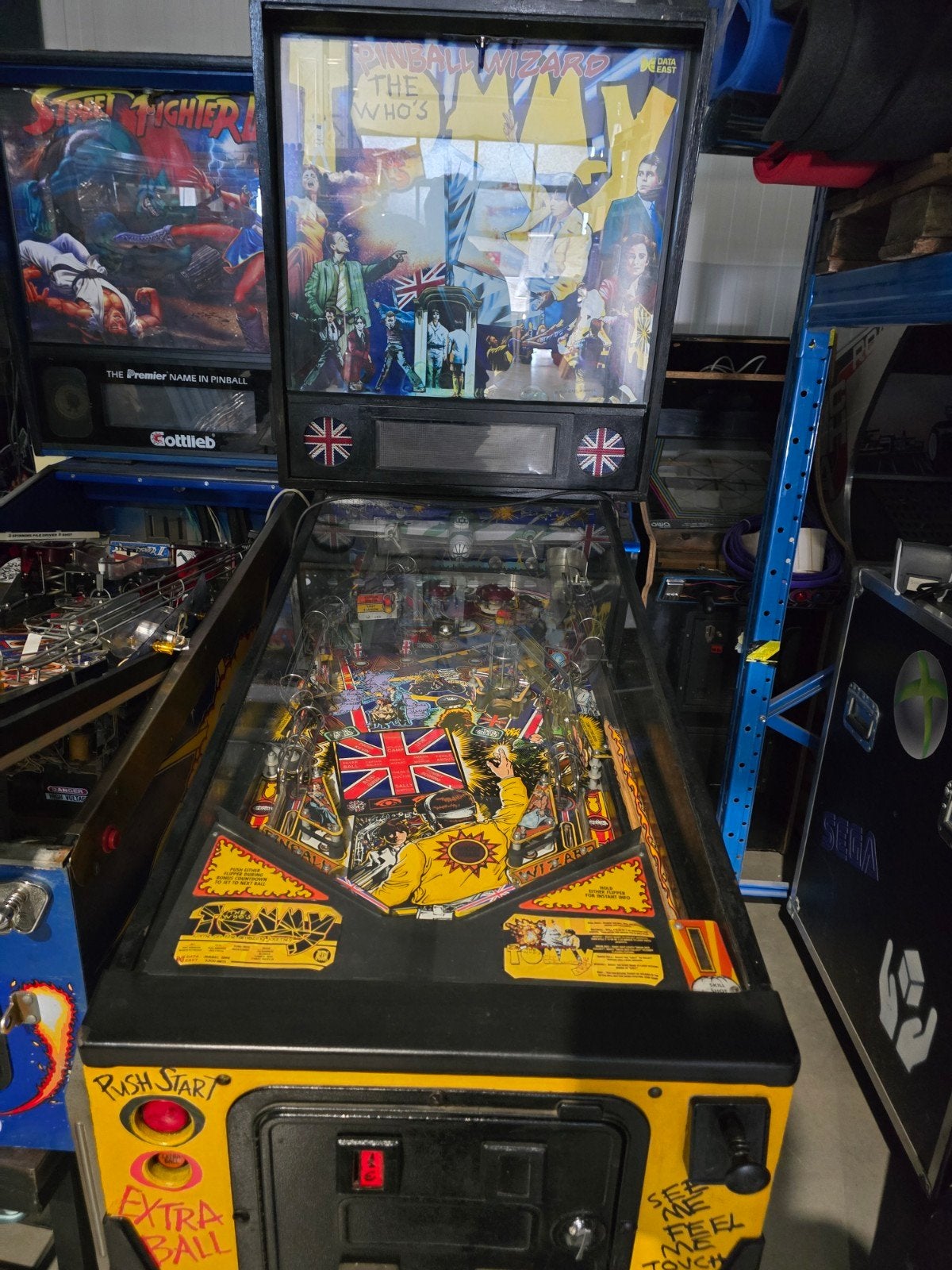 Diverse Flipperkasten en Arcadekasten, Ophalen of Verzenden, Gebruikt