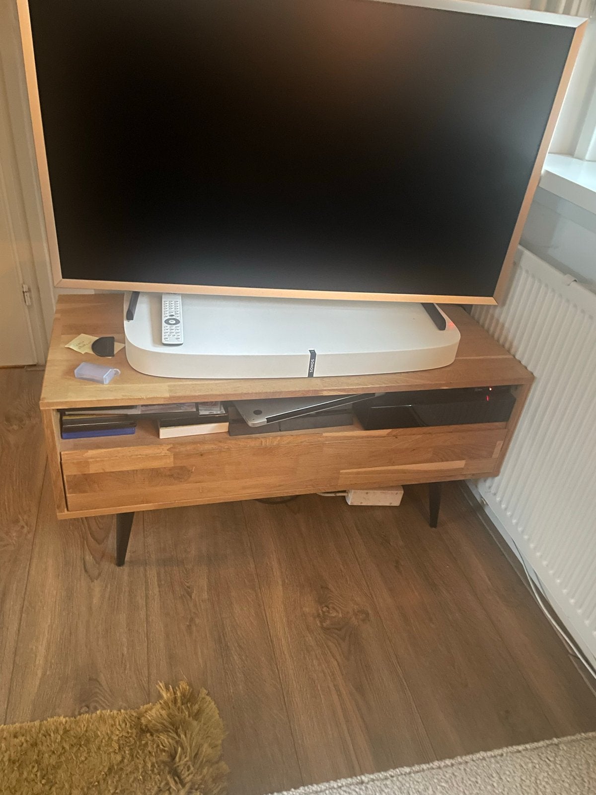 Woood TV-meubel 100x44x47 cm, Ophalen, Gebruikt, 50 tot 100 cm, Minder dan 100 cm
