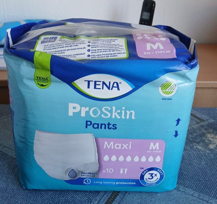 Tena pants maat M, Ophalen of Verzenden, Nieuw
