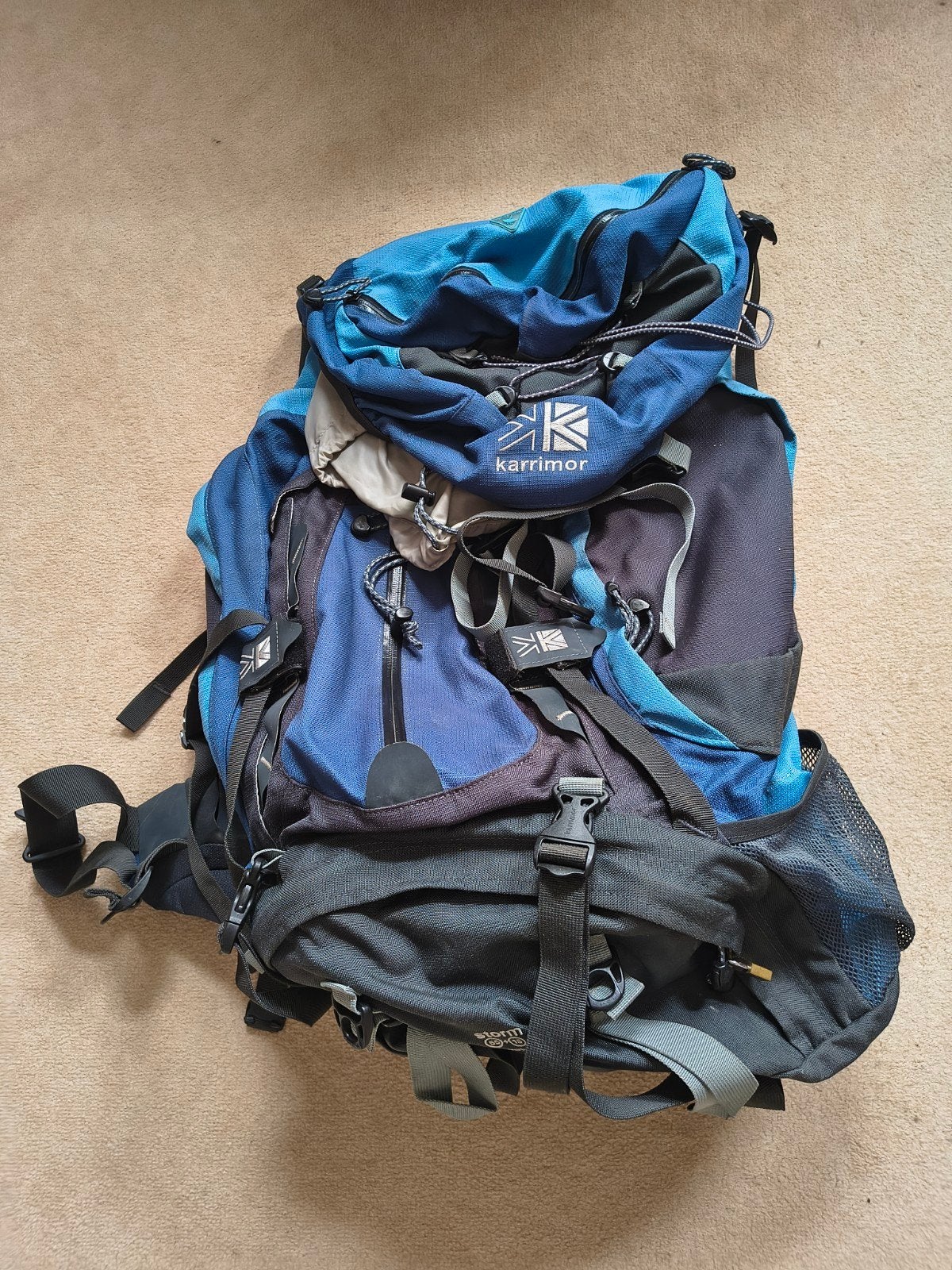 Karrimor Storm 55 liter rugzak, Ophalen of Verzenden, Gebruikt, Rugzak