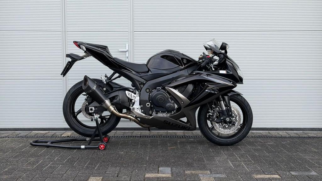 *VERKOCHT* SUZUKI GSX-R 750 | K9 | Yoshimura | Metallic Brui, SUZUKI, 4 cilinders, Bedrijf, Onbekend