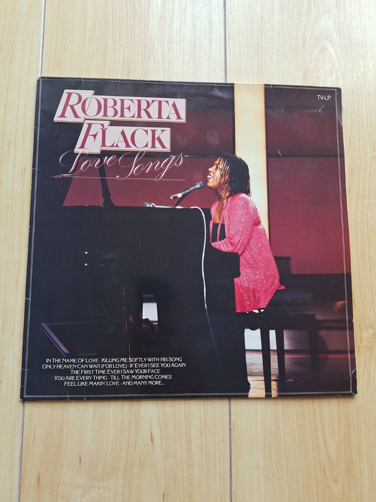 roberta flack, Ophalen of Verzenden, Gebruikt, 12 inch