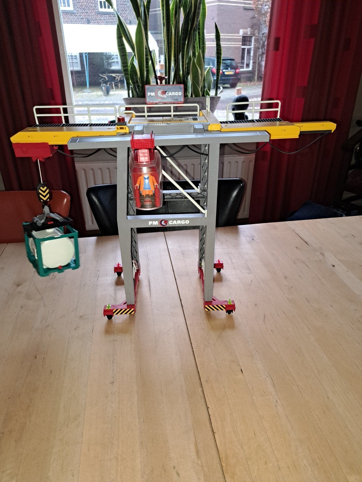Playmobil haven kraan, Ophalen of Verzenden, Zo goed als nieuw