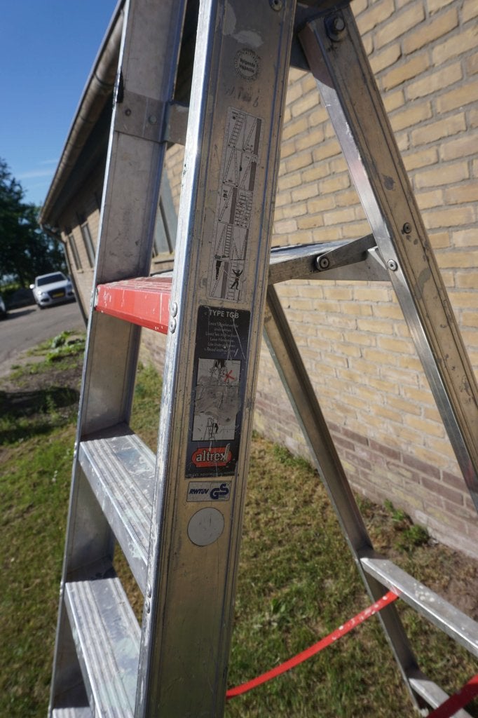 Altrex ladder trap, Doe-het-zelf en Verbouw, Ladders en Trappen, Gebruikt, Niet ingevuld, Ladder, Opvouwbaar of Inschuifbaar