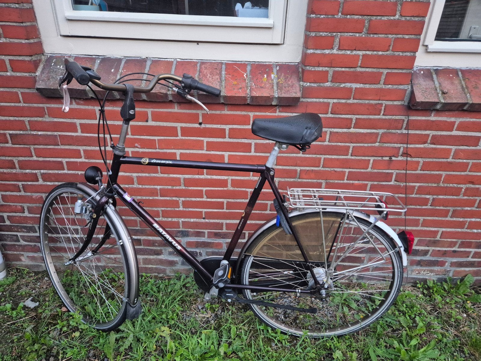 Batavus herenfiets gratis, Ophalen, Gebruikt, Minder dan 10 versnellingen, Batavus