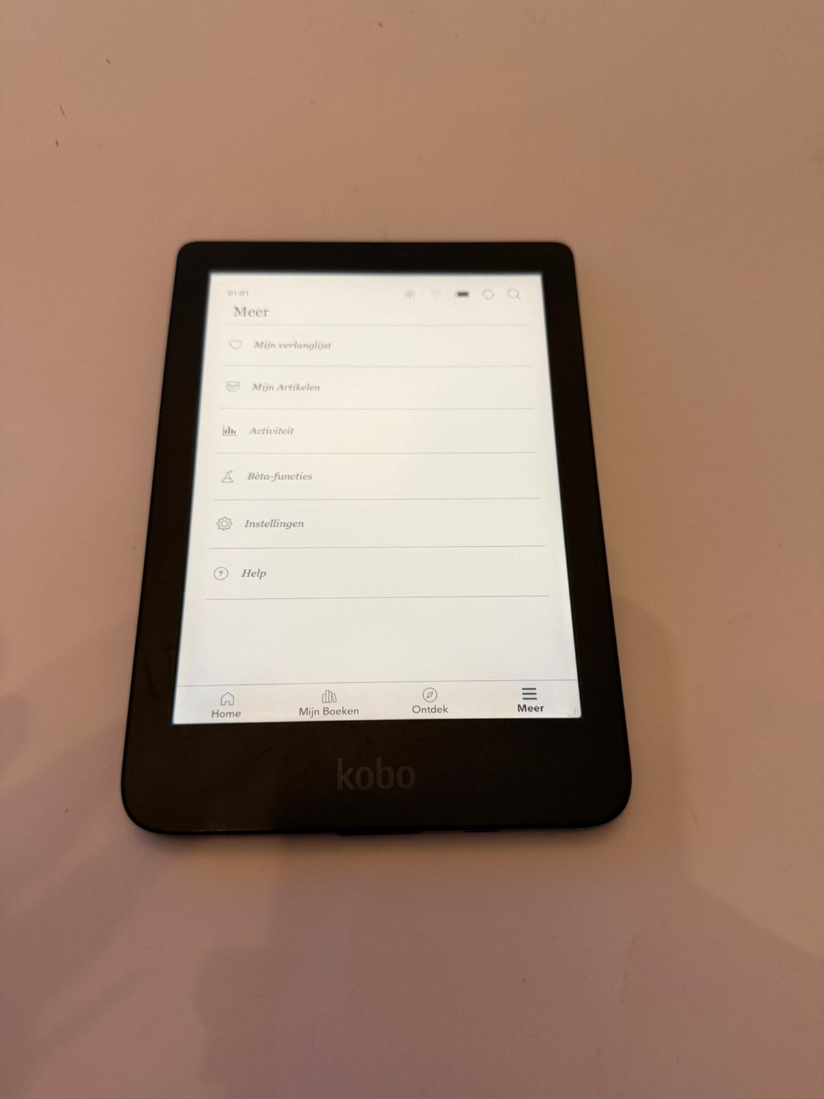 Kobo Clara HD – Prima Staat | met kabel | 8GB, Kobo, Kobo, 8 GB, Verzenden