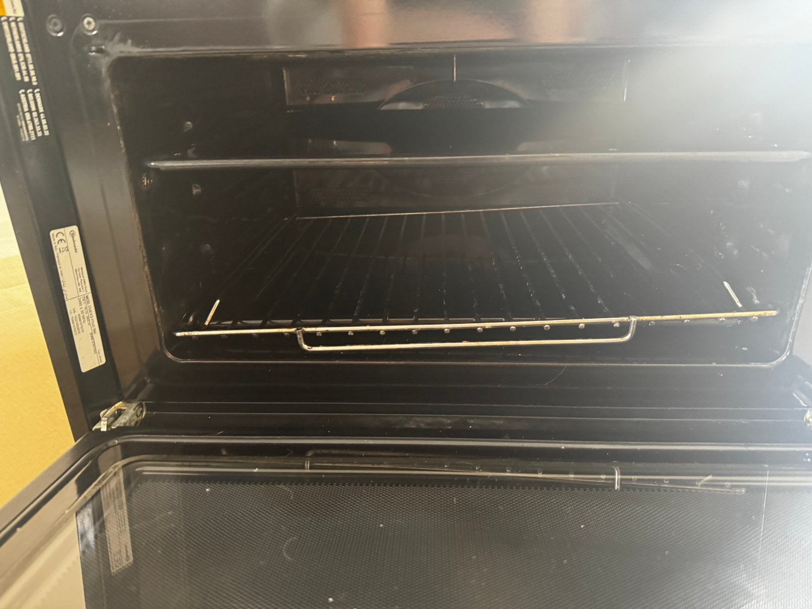 Oven, Witgoed en Apparatuur, Ophalen of Verzenden, Zo goed als nieuw, Minder dan 45 cm