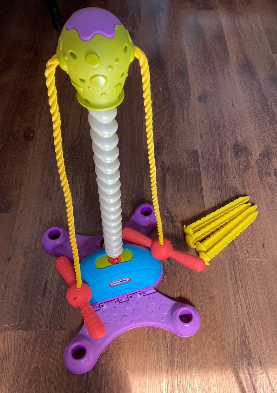 Little tikes Splash face, touw trek water spel, Ophalen of Verzenden, Gebruikt