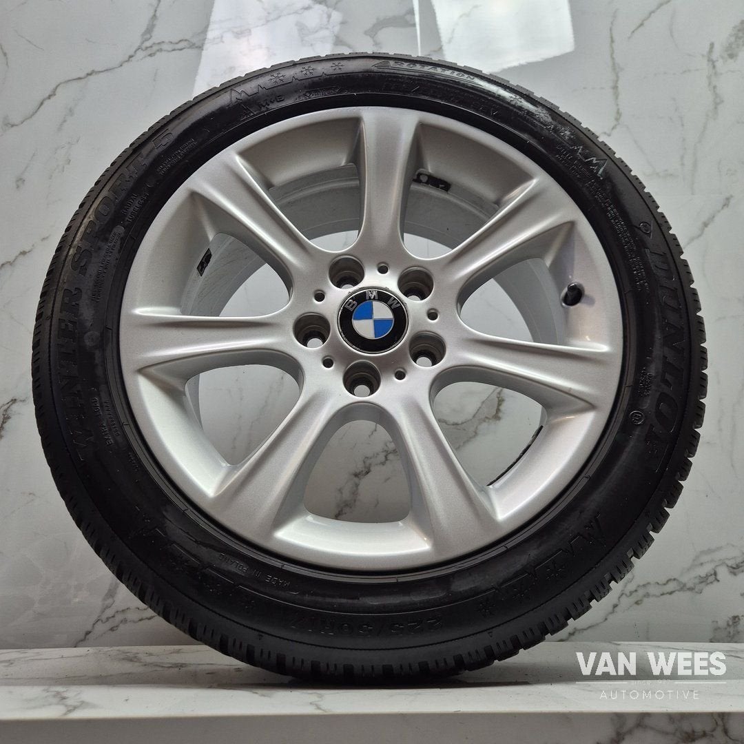BMW 3 serie F30 F31 225/50/17 inch Styling 394 Dunlop Winter, Auto-onderdelen, Banden en Velgen, Gebruikt, -, -, Banden en Velgen