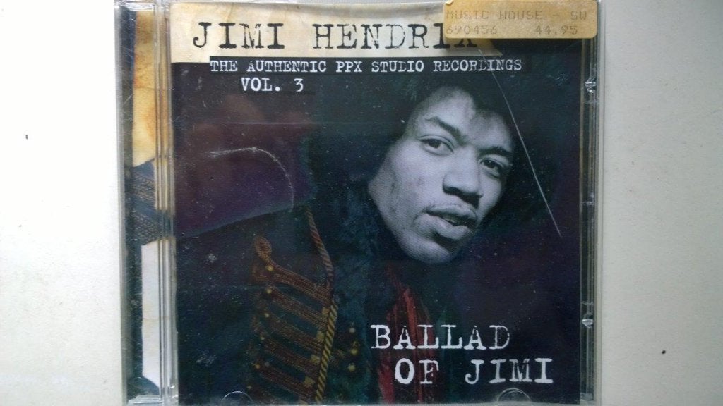Jimi Hendrix - Ballad Of Jimi, Ophalen of Verzenden, Zo goed als nieuw, Poprock, Album