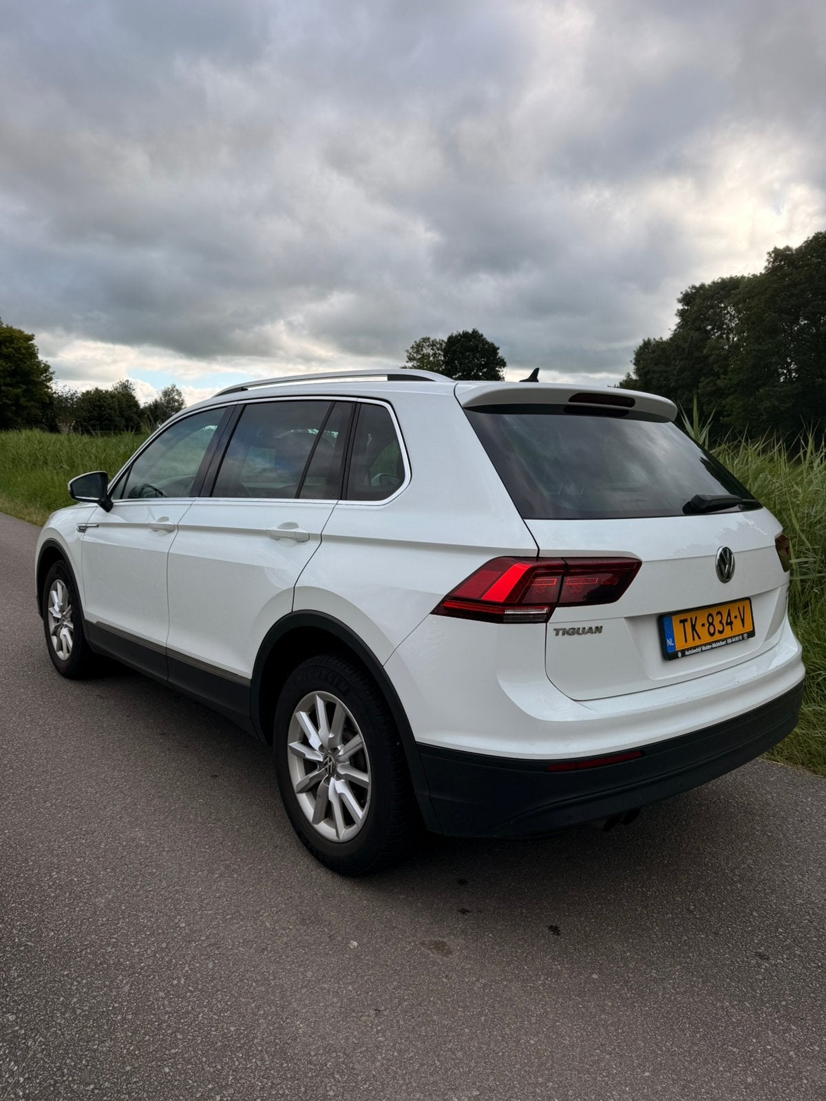 Volkswagen Tiguan 1.4 TSI 150pk 4Motion DSG 2018 Wit, 4 cilinders, 2000 kg, Wit, 1395 cc