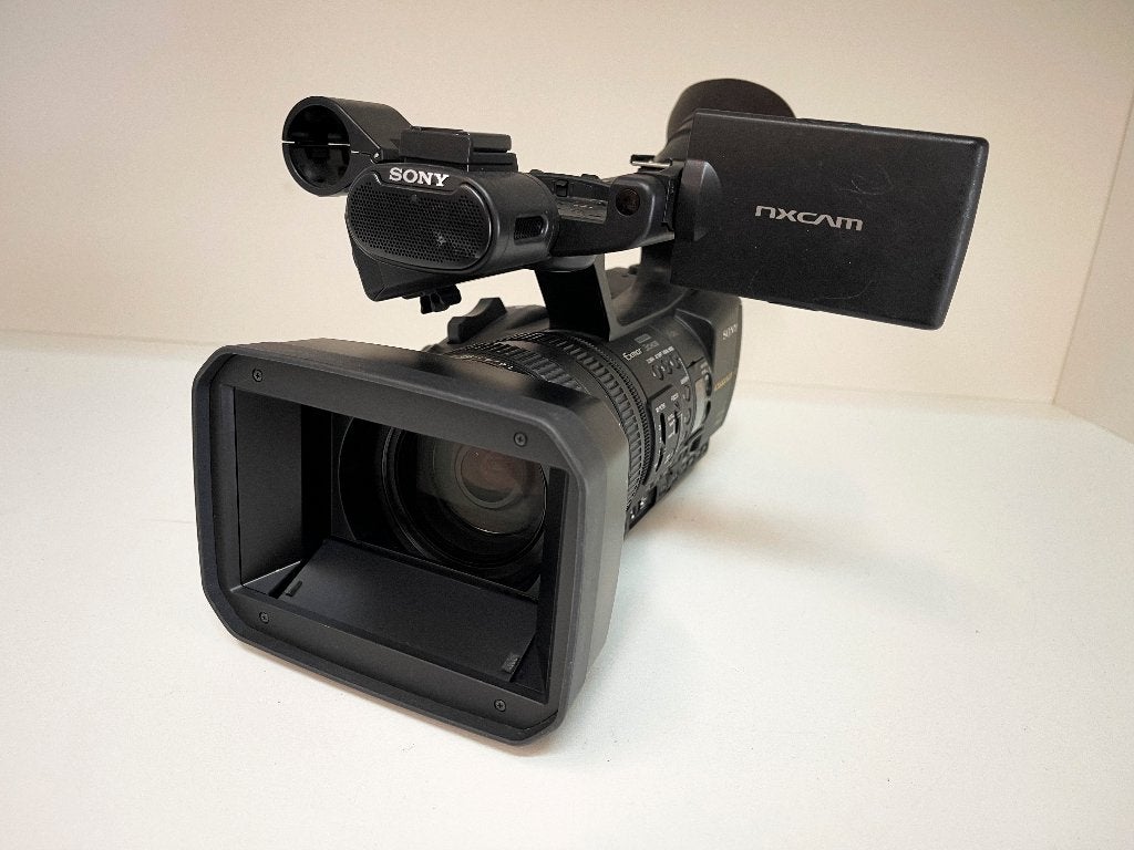 SONY HXR-NX5E Professionele Full HD camcorder-31 X 10uur oud, Full HD, N, N, 20x of meer