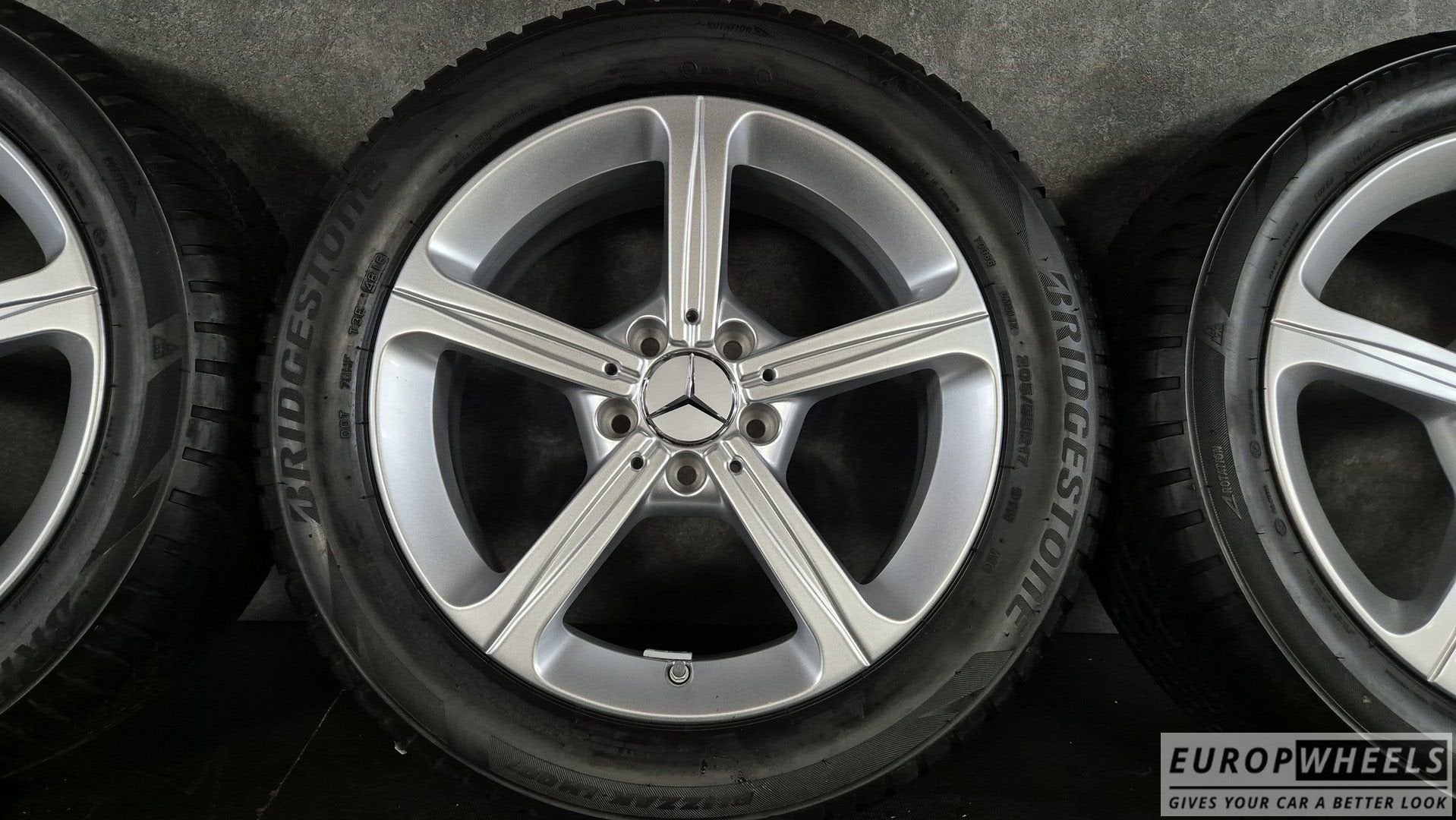 NIEUW 17 inch Mercedes A B CLA Klasse W246 W247 W177, Auto-onderdelen, Gebruikt, -, -, Banden en Velgen