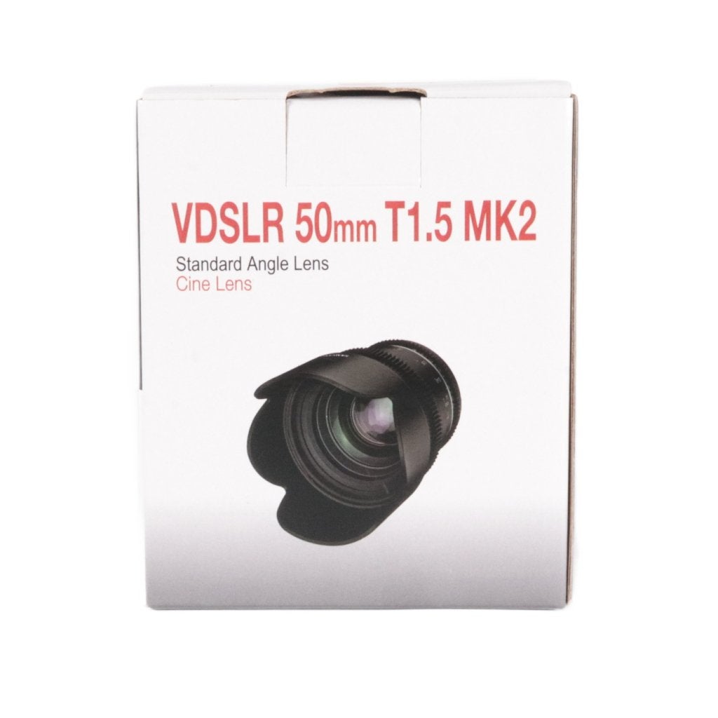 Samyang lens VDSLR 50mm T1.5 MK2 - Nette staat, Flex Ltd., Gebruikt, https://flex.com/contact-us, Nobelstraat 10, 5807 GA Oostrum LB, Limburg, Nederland