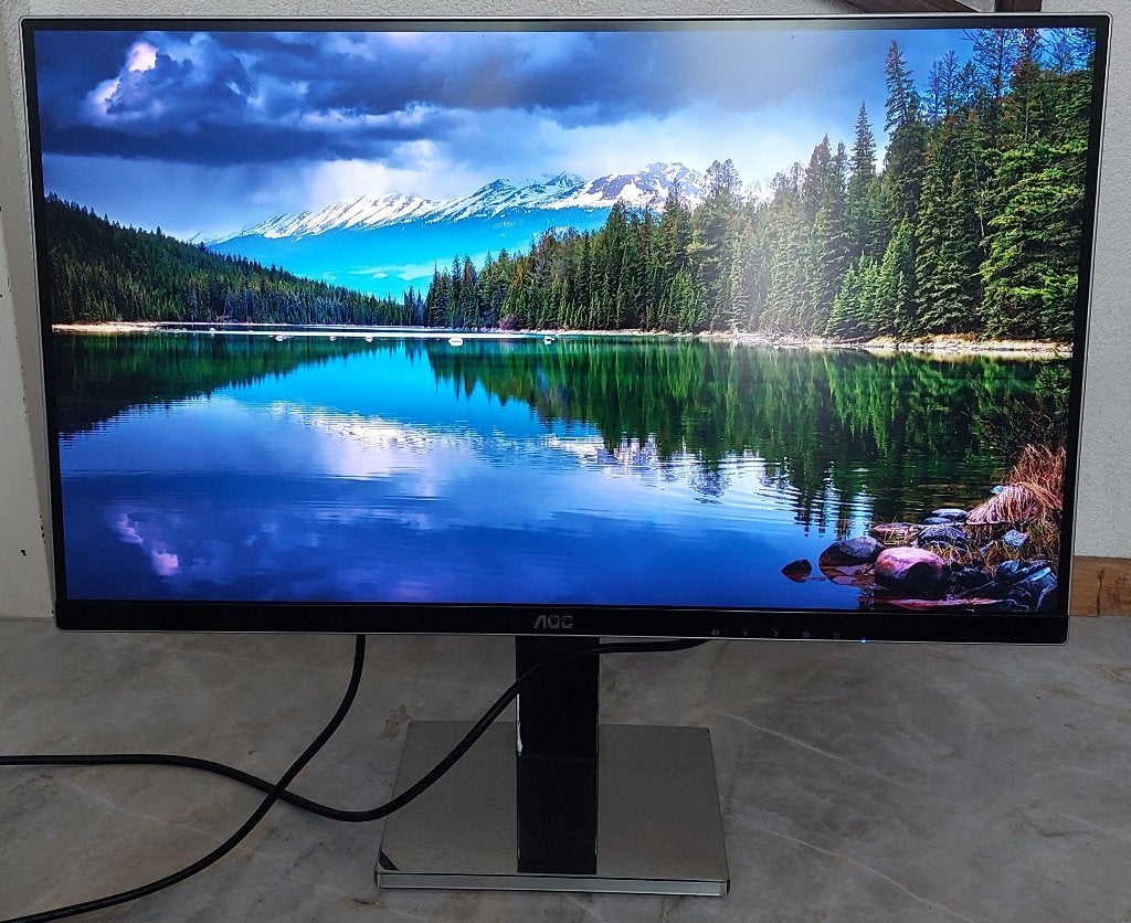 AOC U2777PQU – 27 inch 4K IPS – in topstaat, Computers en Software, Monitoren, Gebruikt, AOC, Ultra HD (4K), HDMI