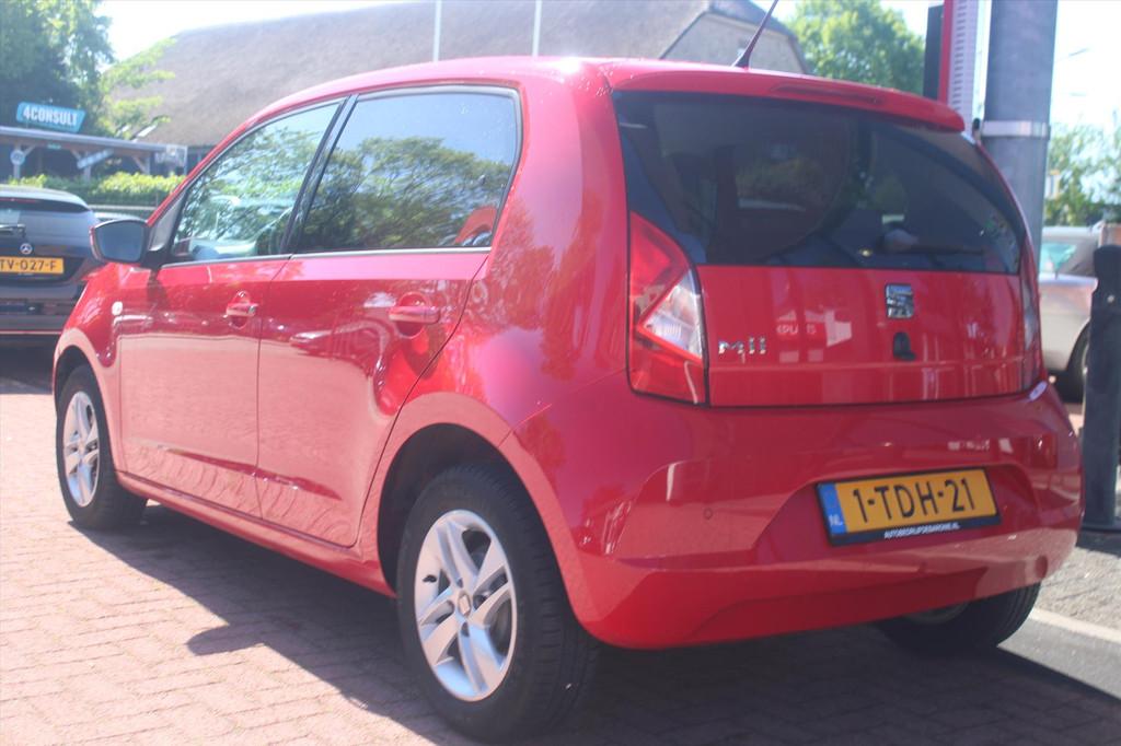 SEAT Mii 1.0 Aut. *Chill Out* | Cruise Control | A/C | PDC |, Auto's, Seat, Automaat, Euro 5, Stof, Gebruikt