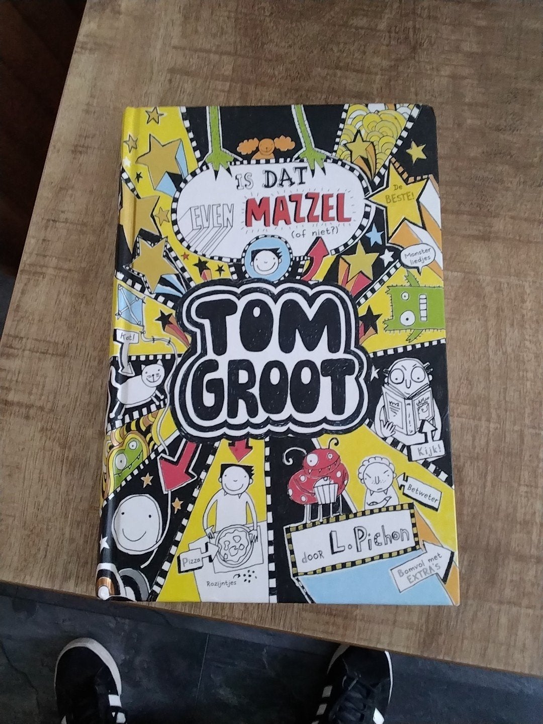 Tom groot is dat even mazzel of niet € 5, Ophalen of Verzenden, Zo goed als nieuw