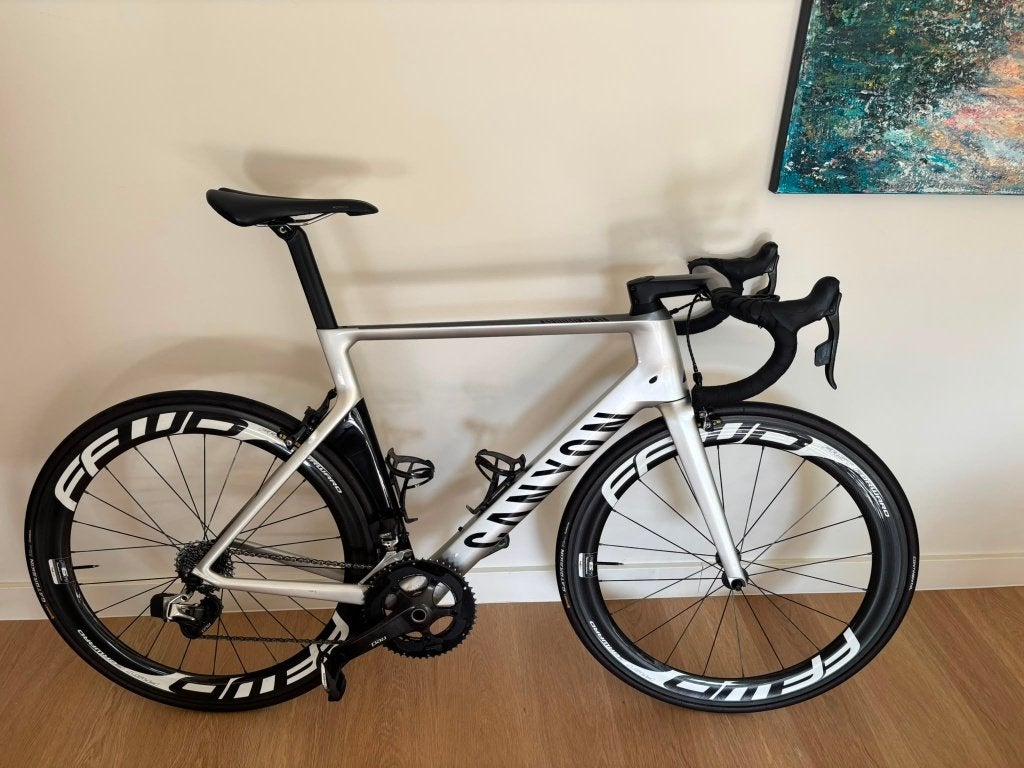 Canyon Aeroad SRAM Red eTap AXS, Overige merken, Gebruikt, Velgrem, Ophalen of Verzenden